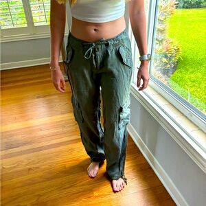 London Jean linen pants Size 2